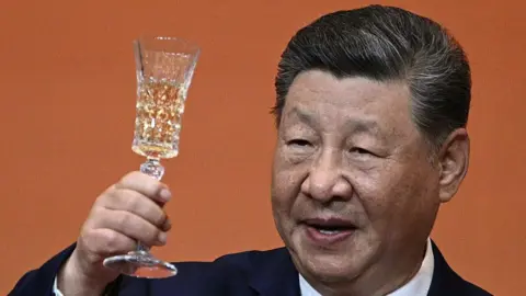 China's Diplomatic Power: Xi Jinping Hosts Putin Amid Shifting Global Dynamics