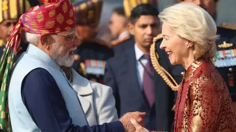 India and EU Forge Historic Trade Agreement Amid Global Tensions