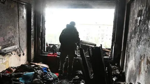 Ukraine Enforces Blackouts Amid Ongoing Russian Drone and Missile Strikes