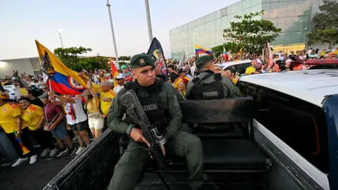 Violence and displacement shape Colombia’s presidential race