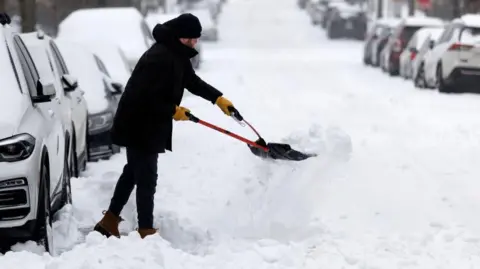 Severe Winter Storm Sweeps Across the U.S., Leaving a Trail of Destruction