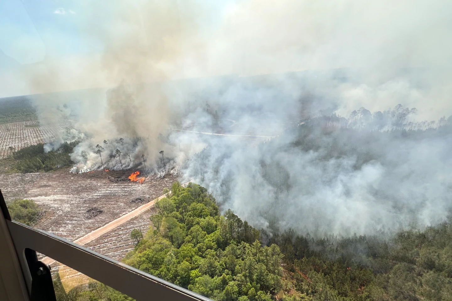 Southeast Georgia Wildfires Escalate Amid Drought and Climate Pressures