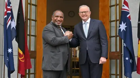 New Defence Pact Between Australia and Papua New Guinea: A Strategic Move Against Regional Influence