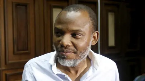 Sentencing Looms for Nigerian Separatist Leader Nnamdi Kanu