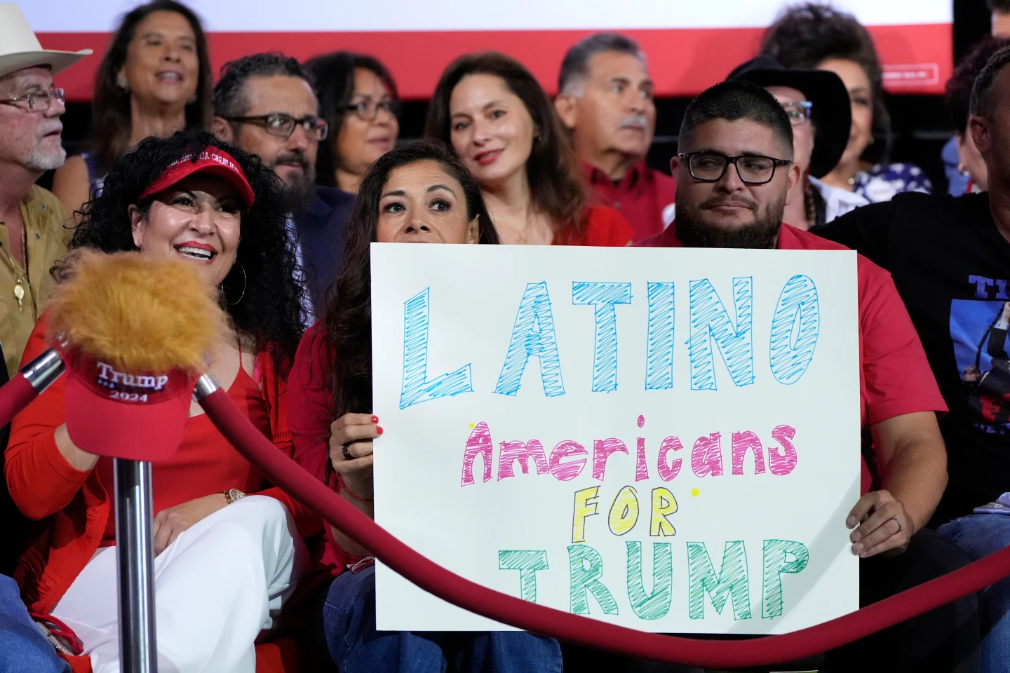 Declining Support for Trump Among Hispanic Voters