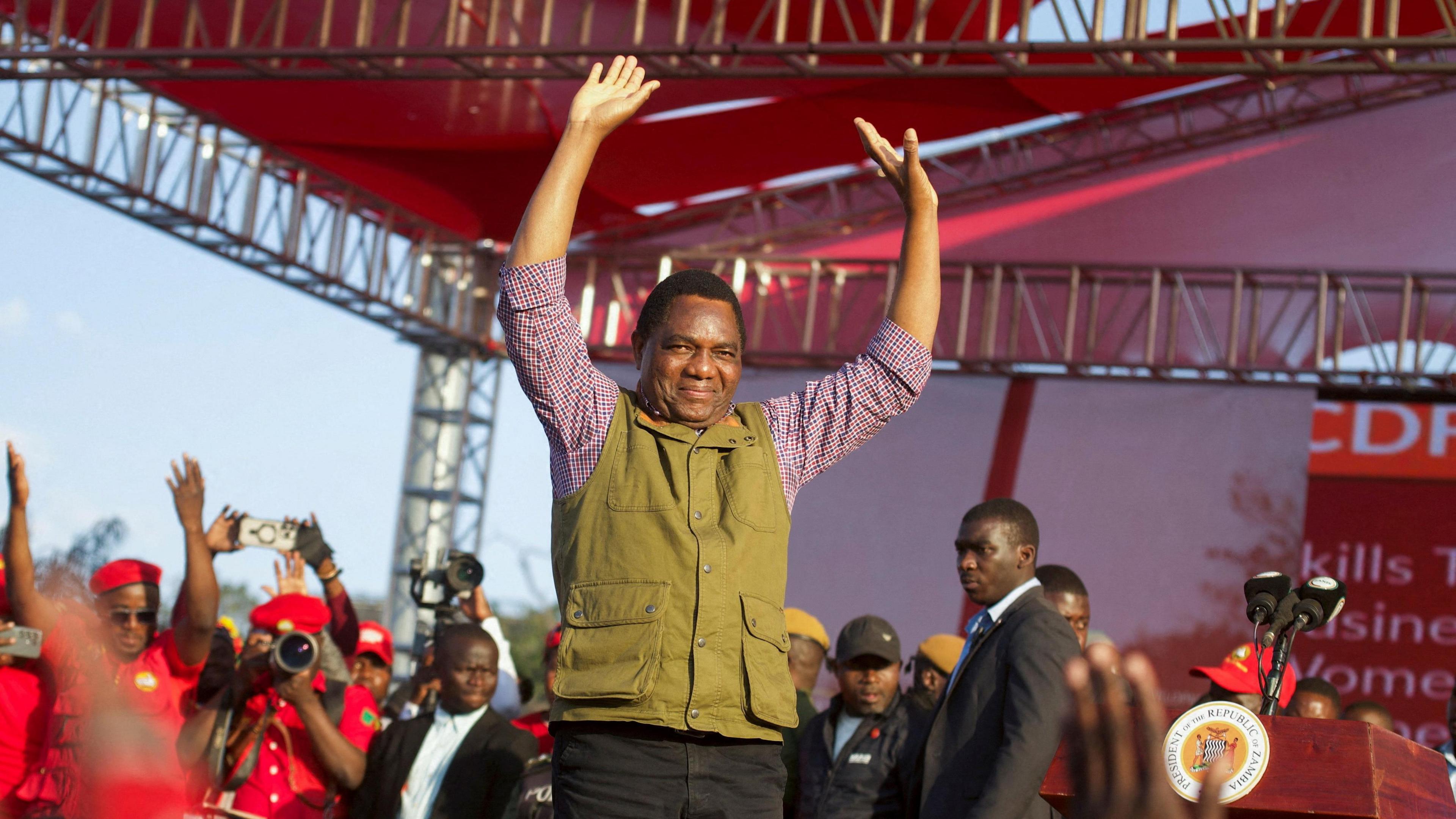 Zambia’s New President Sees 60% Vote Amid Indigenous Communities’ Quiet Concerns