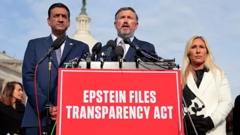 Congress Mandates Release of Epstein Files Amid Controversy