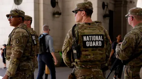 Controversy Surrounds Trump's National Guard Deployments in Response to Protests