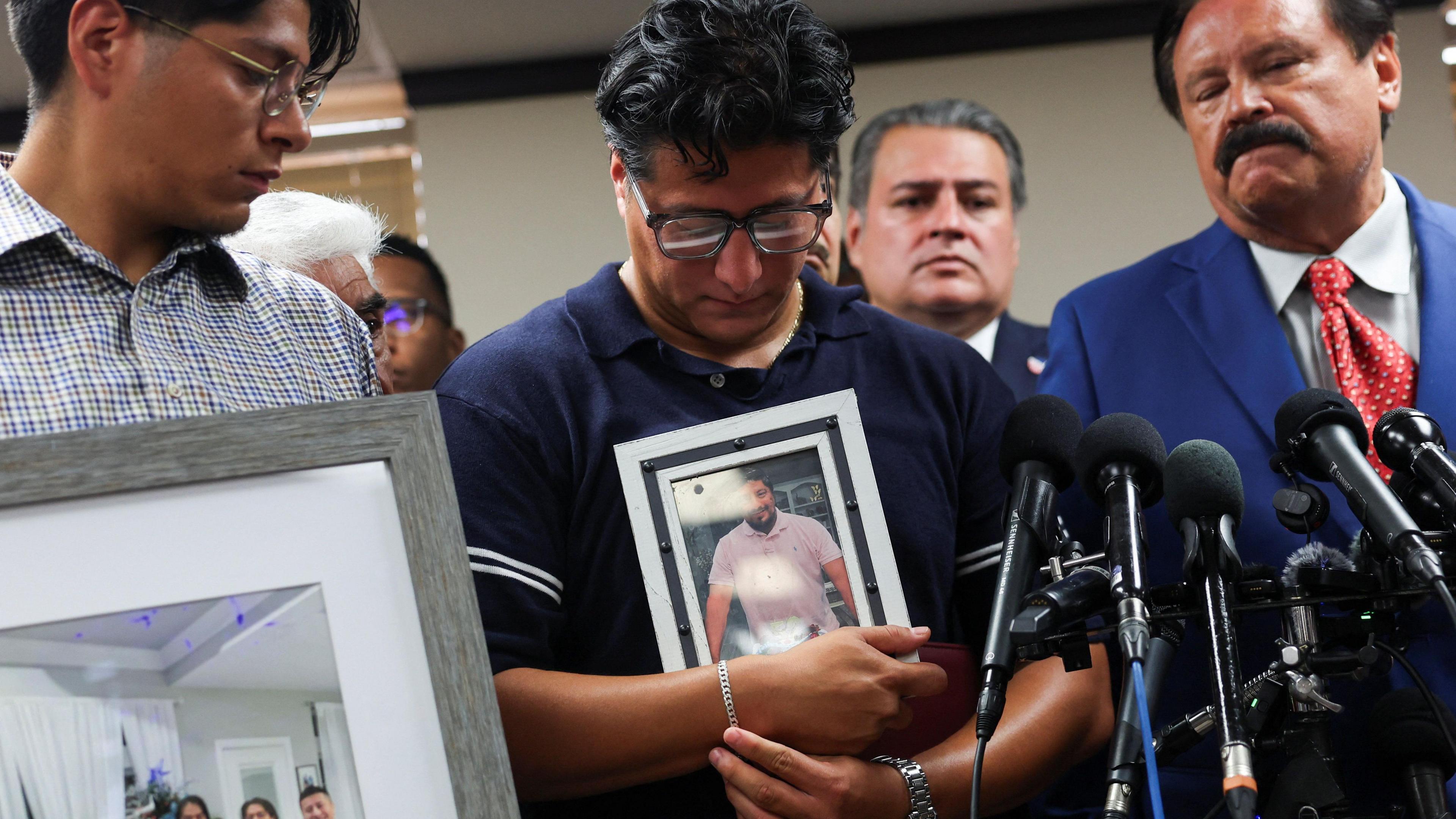 Fatal ICE Shooting in Houston: Mexican Migrant Not the Intended Target, DHS Claims