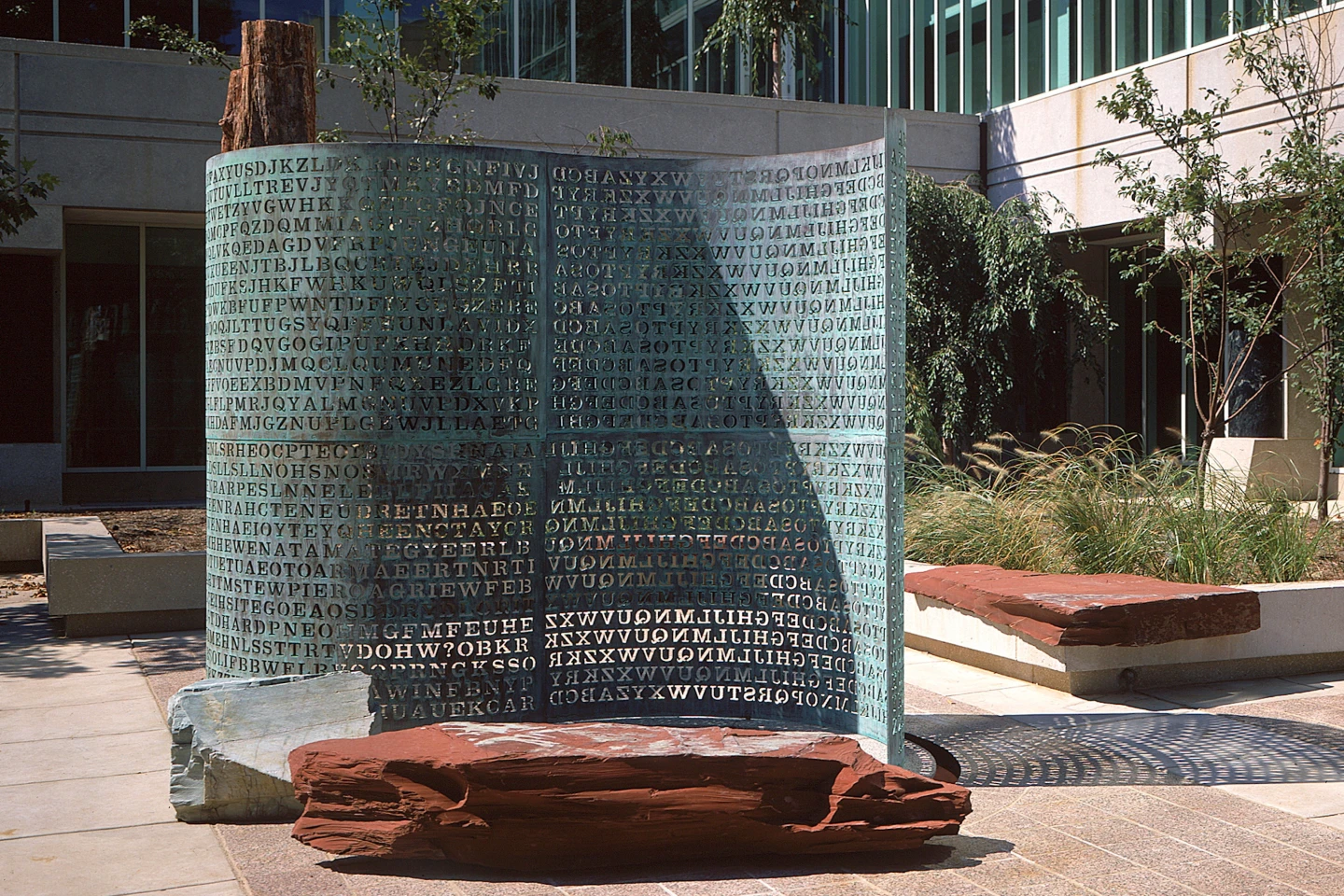 Hidden Secrets of the CIA's Kryptos Sculpture Auctioned for Nearly $1 Million