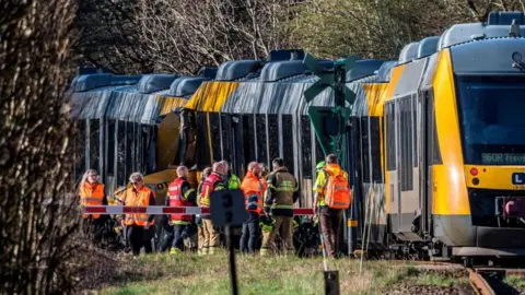 Head-On Train Collision in Denmark Leaves Several Injured