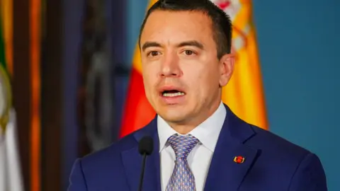 Ecuadorian President Claims Foiled Poisoning Attempt Amidst Rising Tensions