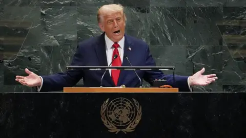 Trump's Controversial UN Speech Critiques Migration and Climate Policies