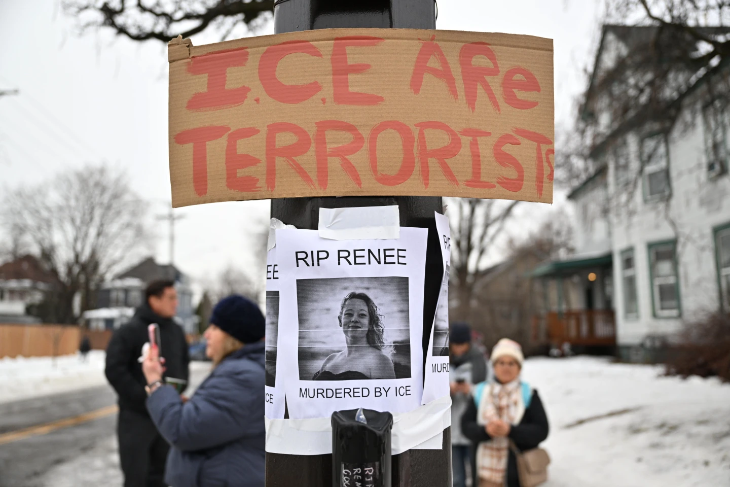 Outrage Erupts Over Federal Shooting of Woman in Minneapolis Amid ICE Operations