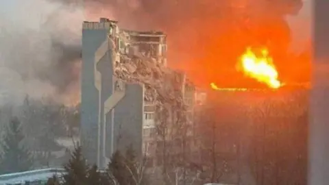 Tragedy Strikes Ukraine: Nine Lives Lost in Overnight Attacks