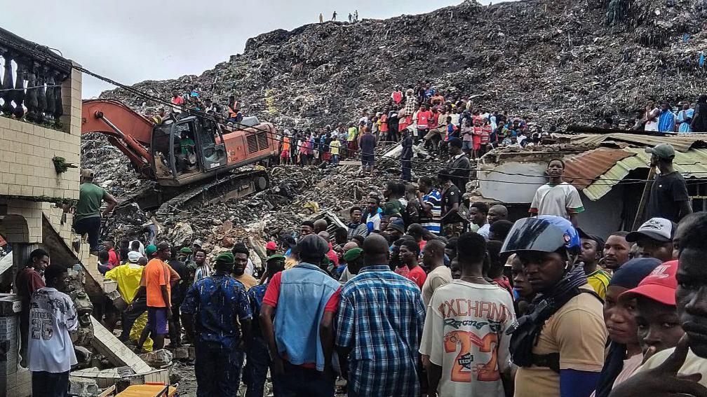 A Collapse of Culture: When a Guinean Landfill Sinks, Native Communities Lose More Than Land