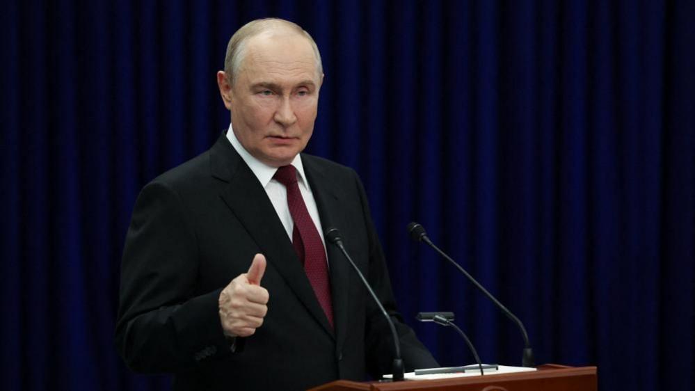 Putin’s Veiled Threat to Britain Signals a New Front in the Russia–West Conflict