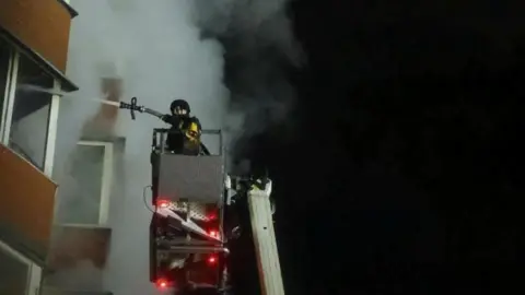 Tragic Night for Ukraine: Six Lives Lost in Latest Strikes