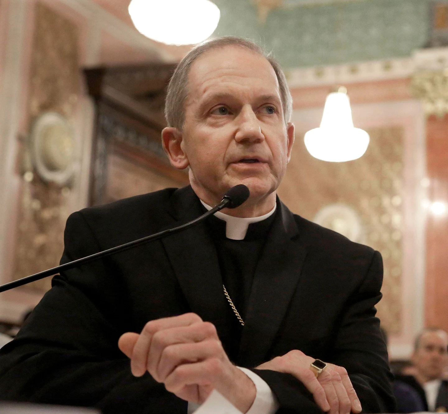 Tensions Rise as Catholic Bishop Challenges Archdiocese’s Tribute to Senator Durbin