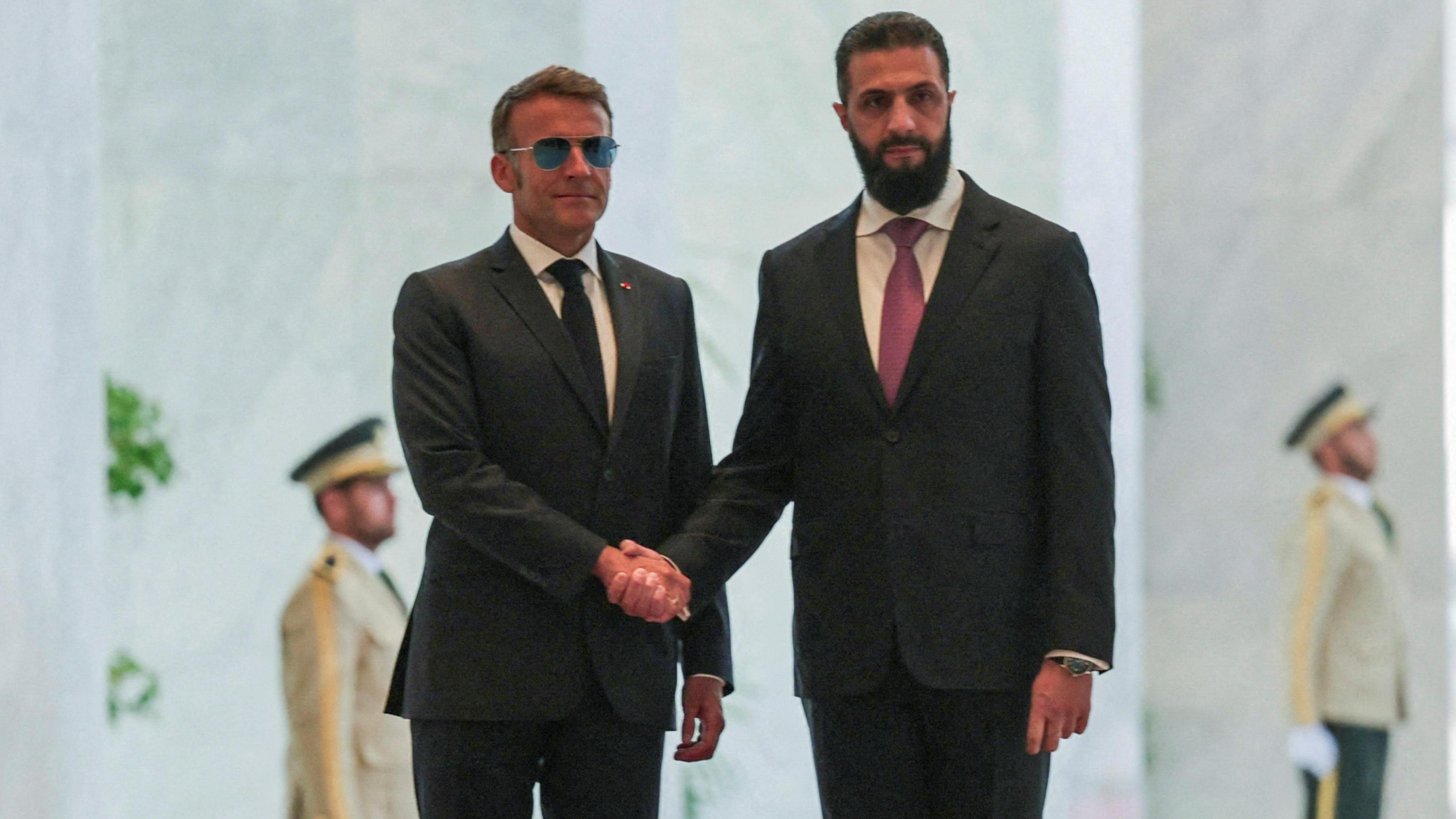 Damascus Bombings Frighten 18 Amid Macron’s Visit: A Call for Indigenous Resilience