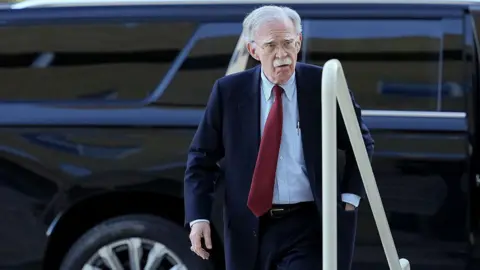 John Bolton Declares Not Guilty in Classified Information Case