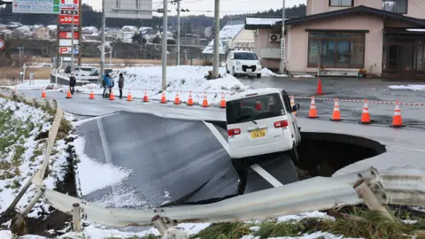 Aftermath of 7.5 Magnitude Earthquake: Northern Japan Faces Challenges
