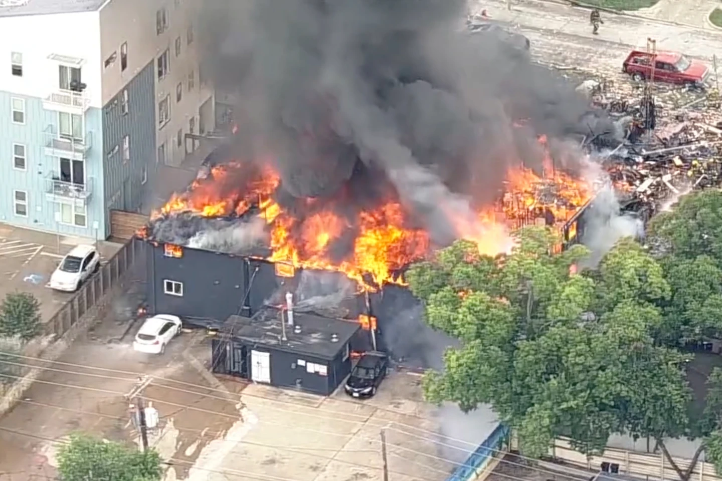 Dallas Apartment Fire: Casualties, Explosion, and Ongoing Search