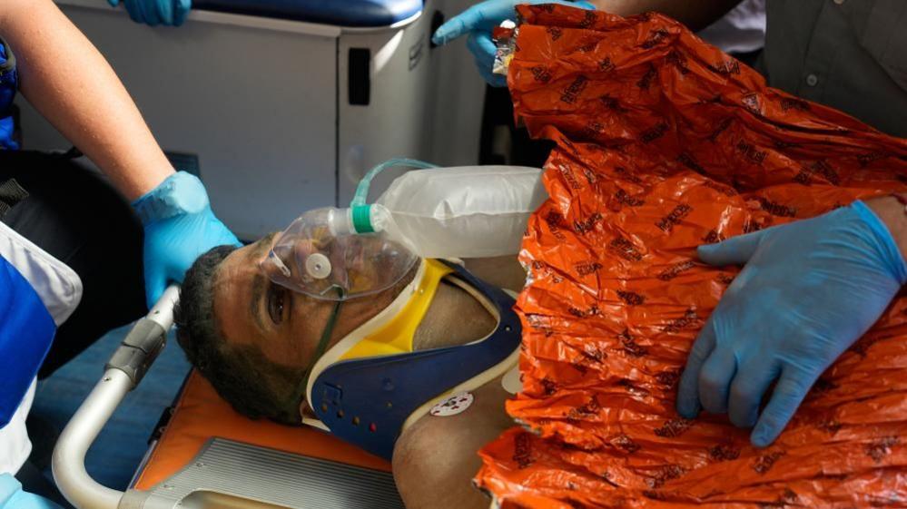 Living Miracle: Venezuelan Man Rescued After Eight Days Under Rubble