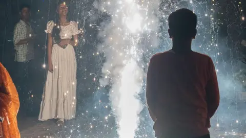 Delhi Suffers Toxic Haze After Diwali Festivities