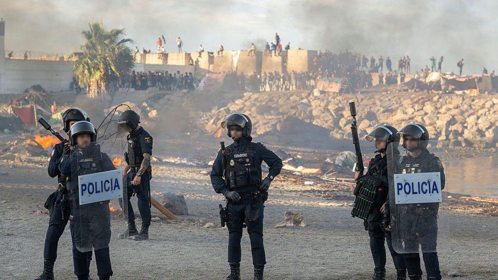 Migrant Crisis in Ceuta Threatens Indigenous Heritage and Ecological Balance