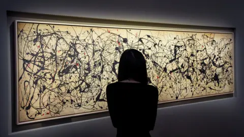 Historic Auction: Jackson Pollock Painting Fetches $181 Million