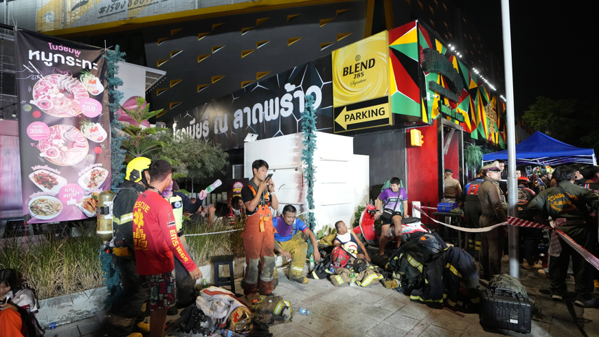 Bangkok Bar Fire Claims at Least 27 Lives