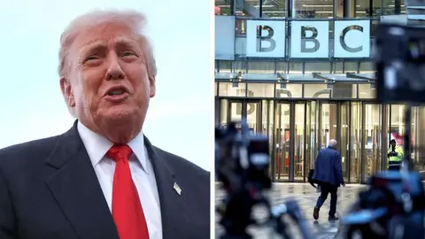 BBC Issues Apology to Trump Over Controversial Edit Yet Stands Firm Against Compensation