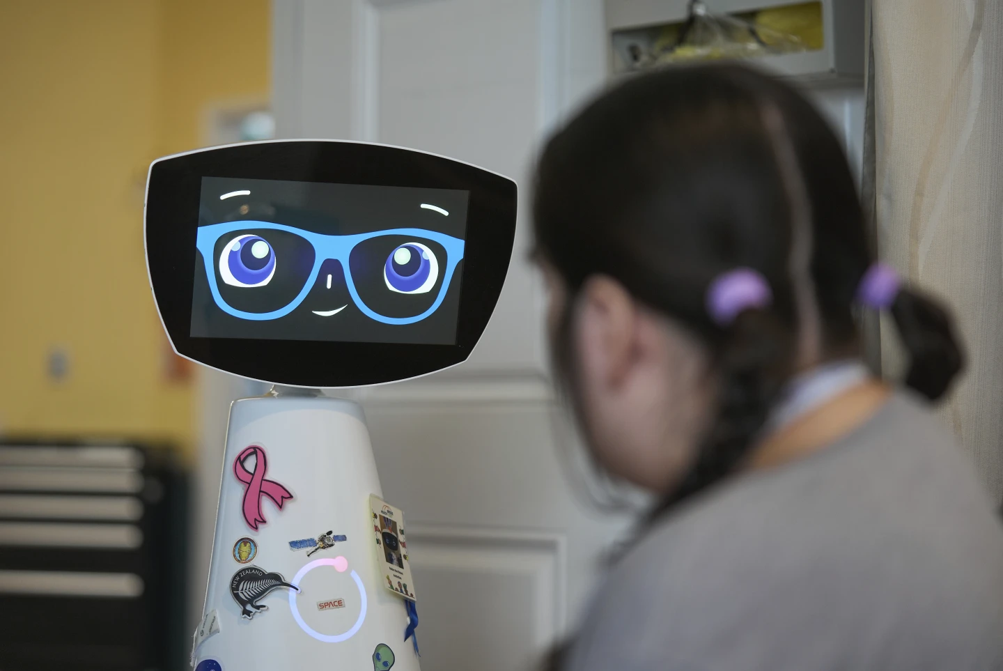 The Heartwarming Role of AI Robots in Pediatric Care