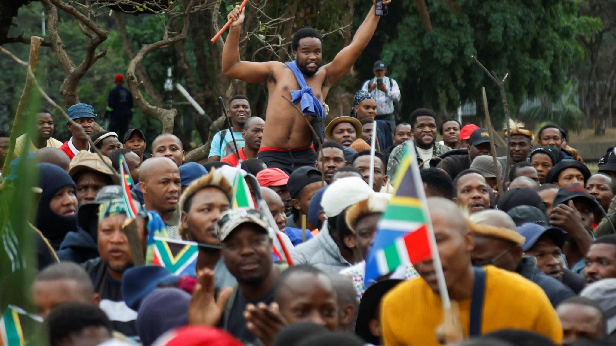 Indigenous Voices Amid South Africa’s Anti‑Migrant Protests