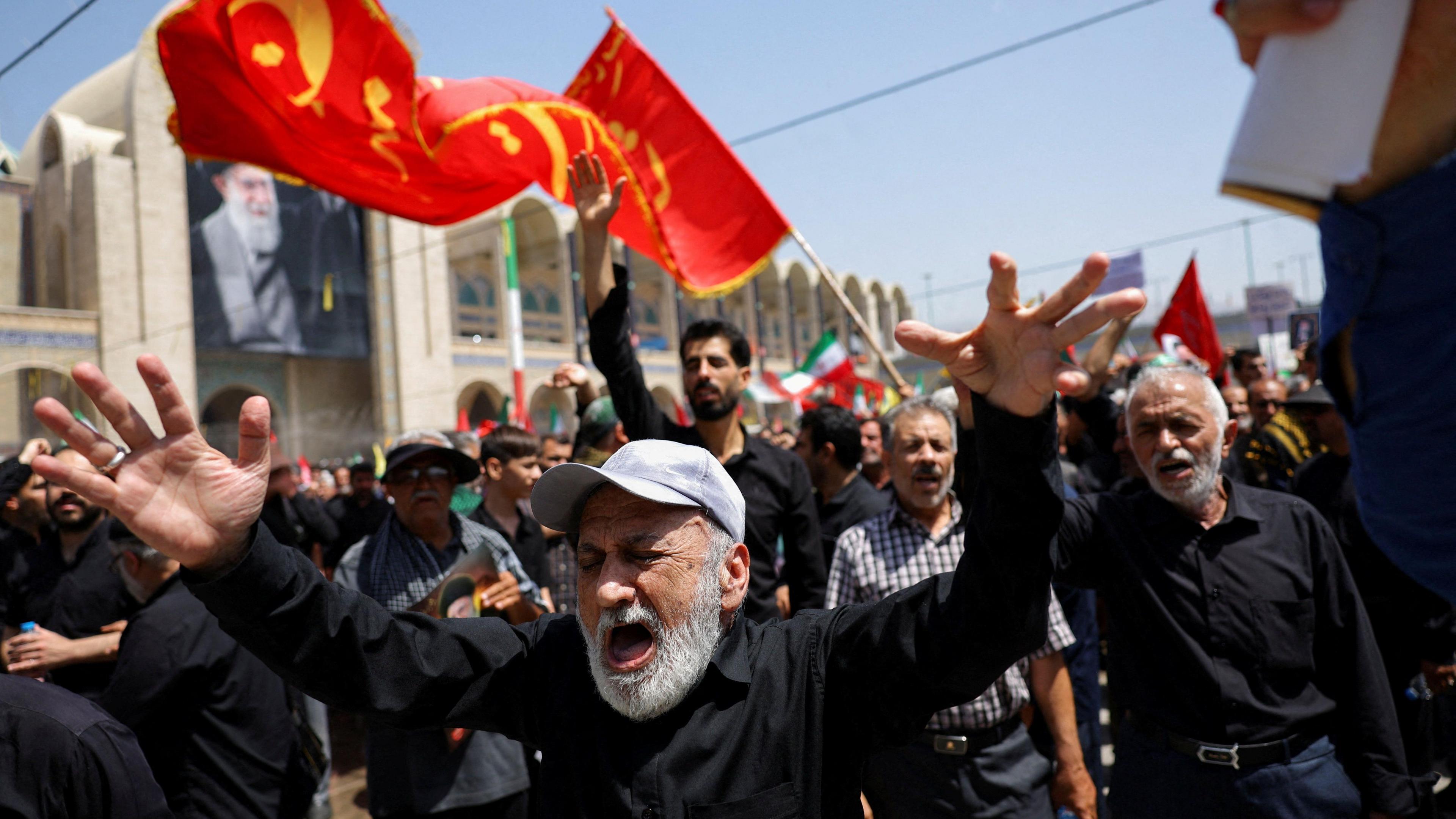 Massive Mourning in Tehran: Iran’s Largest Funeral in History