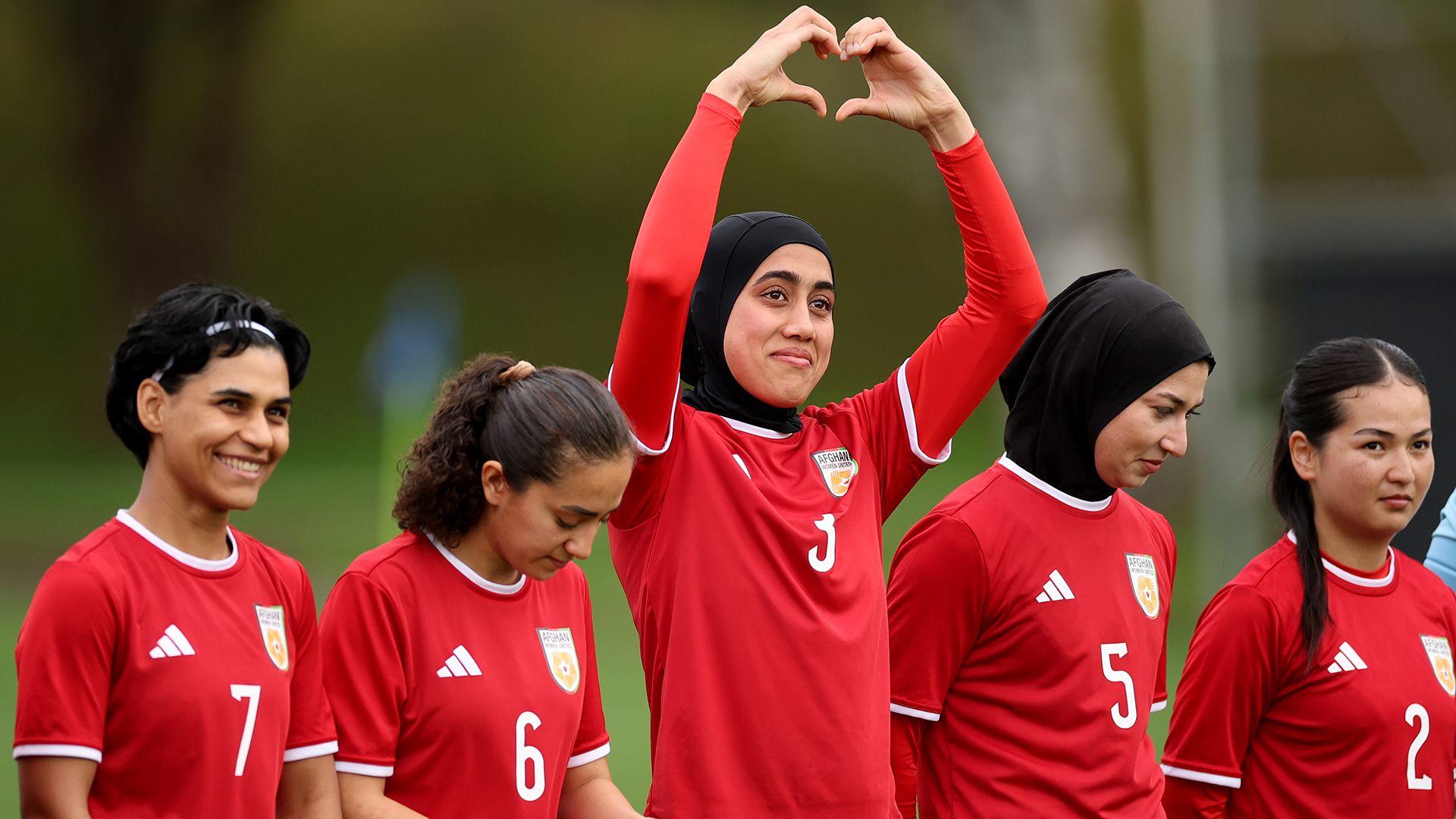 From Ban to Belief: Afghan Women Footballers Reunite 8,000 Miles Away