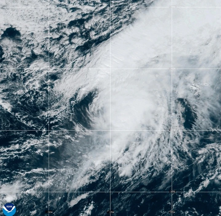 Hurricane Gabrielle: Urgent Preparations Underway in the Azores