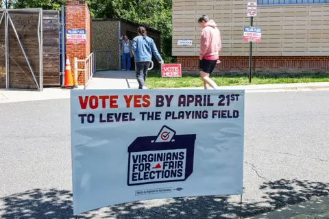 Virginia Voters Approve Redistricting, Shifting Political Landscape Ahead of Midterms