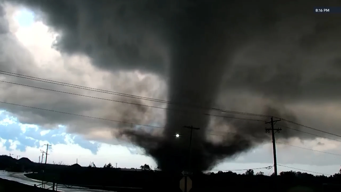 Devastating Tornado Strikes Enid, Oklahoma Leaving a Trail of Destruction