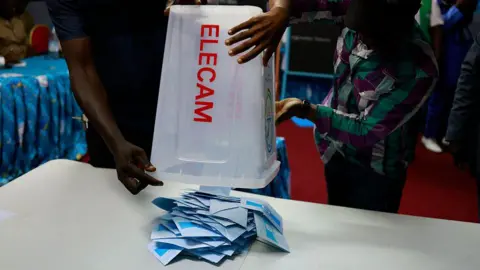 Cameroon Counts Votes in Presidential Election as Results Anticipated
