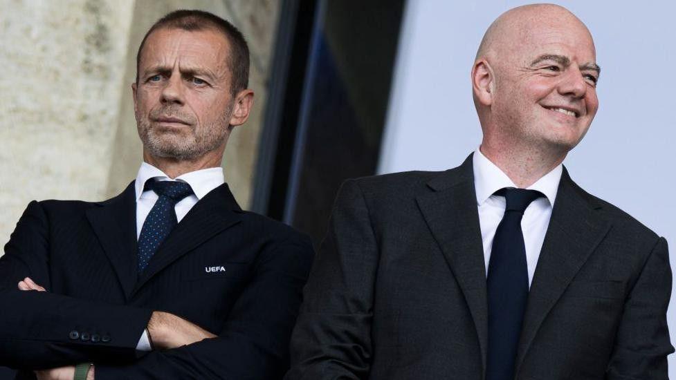 UEFA’s Boycott Threat Sparks Crisis in Global Football Governance