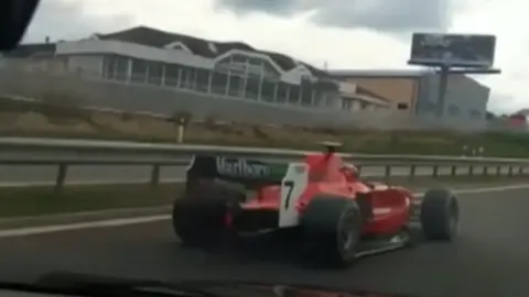 Czech Police Capture 'Phantom F1 Driver' After Years of Sightings