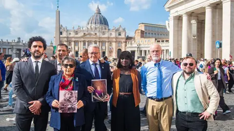Victims of Clergy Abuse Express Optimism Following Meeting with Pope Leo XIV