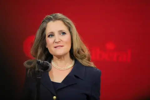 Reflecting on the Transition: Chrystia Freeland's Departure from Canadian Politics