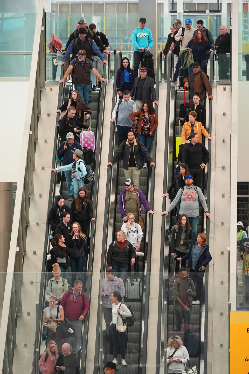 Government Shutdown Disrupts Airline Operations, Affects Travelers and Economy