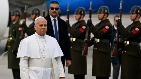 Pope Leo XIV Begins Historic Journey in Turkey