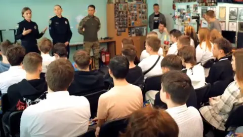 Children in Crisis: The Recruitment of Ukrainian Teens for Sabotage