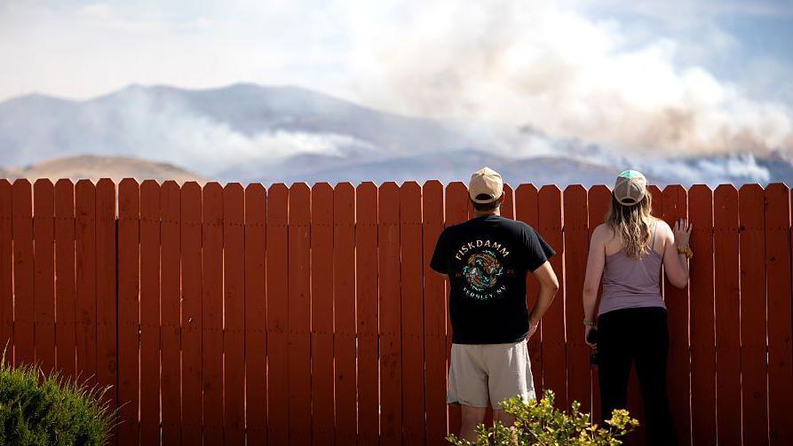 Reno Wildfire’s Rising Tide: Firefighters Advancing, Communities, and Indigenous Lands at Risk