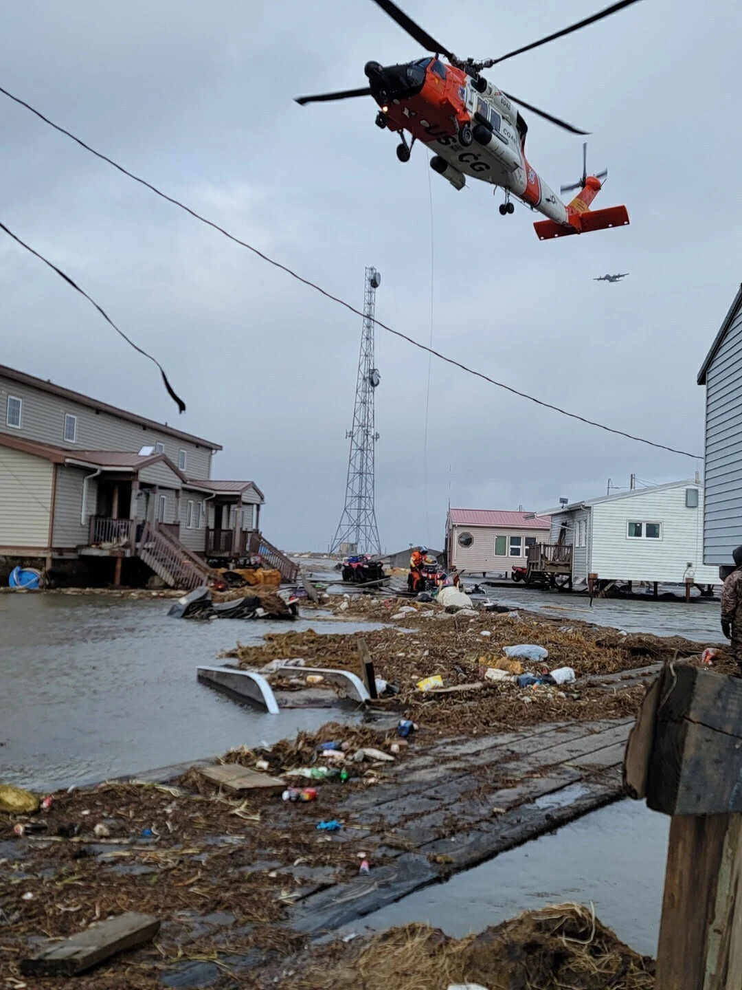 Challenges Loom as Displaced Alaskan Communities Seek Housing